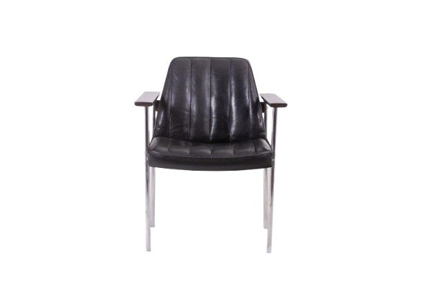 Sven Ivar Dysthe Pour Dokka. Fauteuil. Circa 1960. Ls6319333m-photo-3