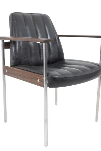 Sven Ivar Dysthe Pour Dokka. Fauteuil. Circa 1960. Ls6319333m-photo-4