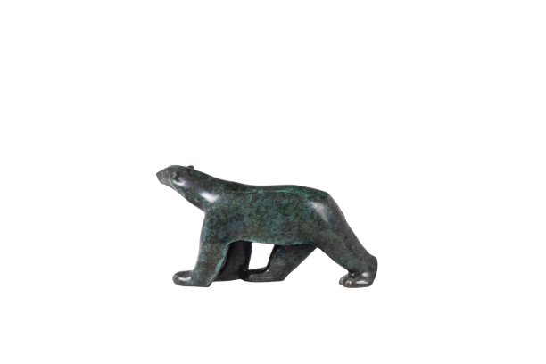 François Pompon. “ours Blanc”, Bronze, 2006 Print. Ls63962167y-photo-3
