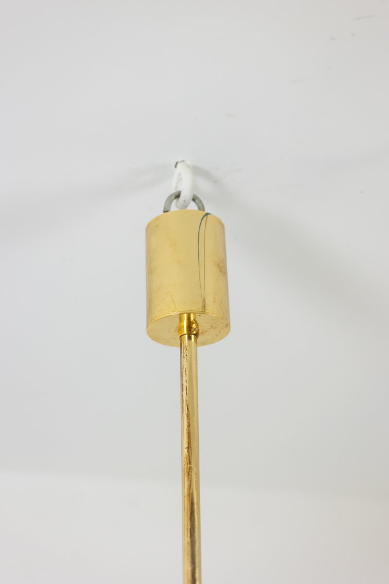 Simone Malachin. Lustre « étoile » En Verre De Murano. Contemporain. Ls64041509i-photo-6