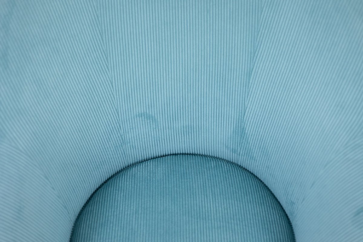 Pair Of Corduroy Armchairs. Contemporary Work. Ls?1809a-photo-1