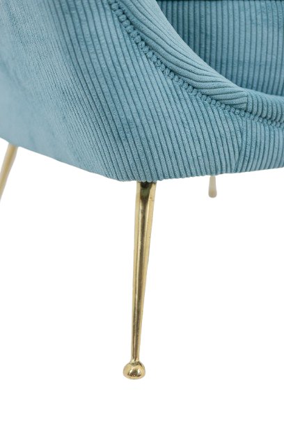 Pair Of Corduroy Armchairs. Contemporary Work. Ls?1809a-photo-3