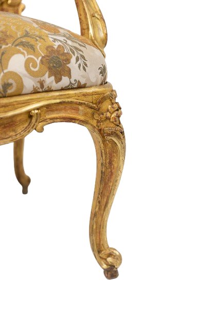 Louis XV Style Armchair, With Its Queen-style Backrest. Period 1900-1950. Ls5602435?m-photo-5