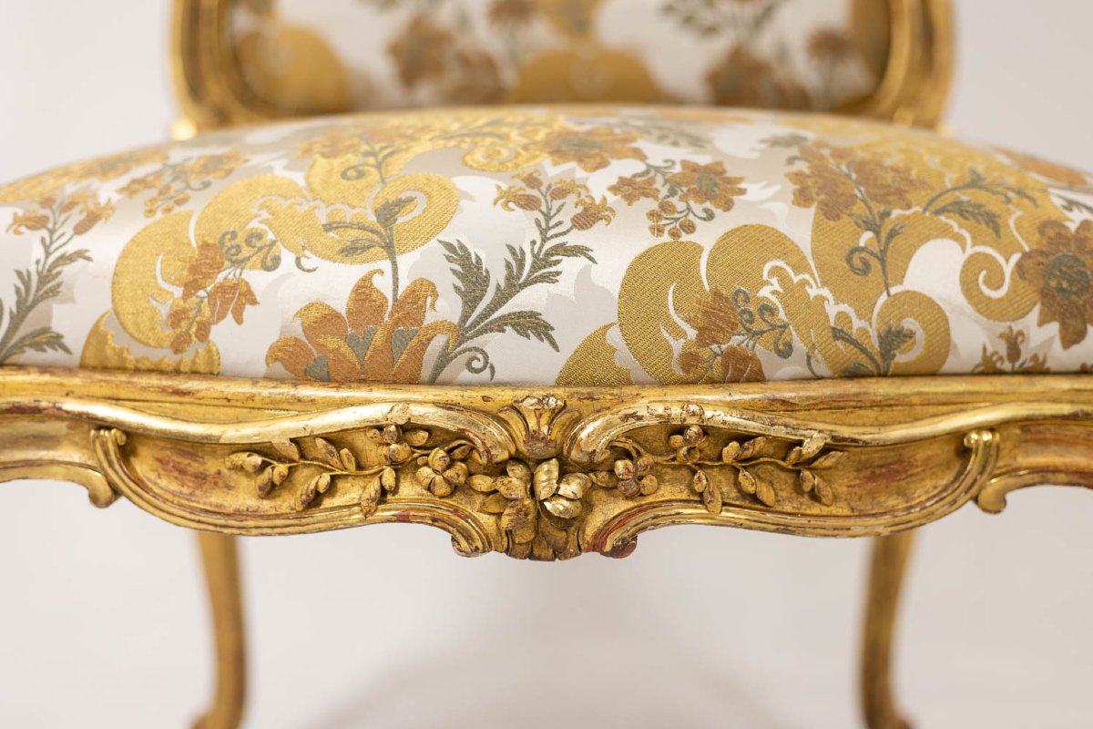 Louis XV Style Armchair, With Its Queen-style Backrest. Period 1900-1950. Ls5602435?m-photo-6