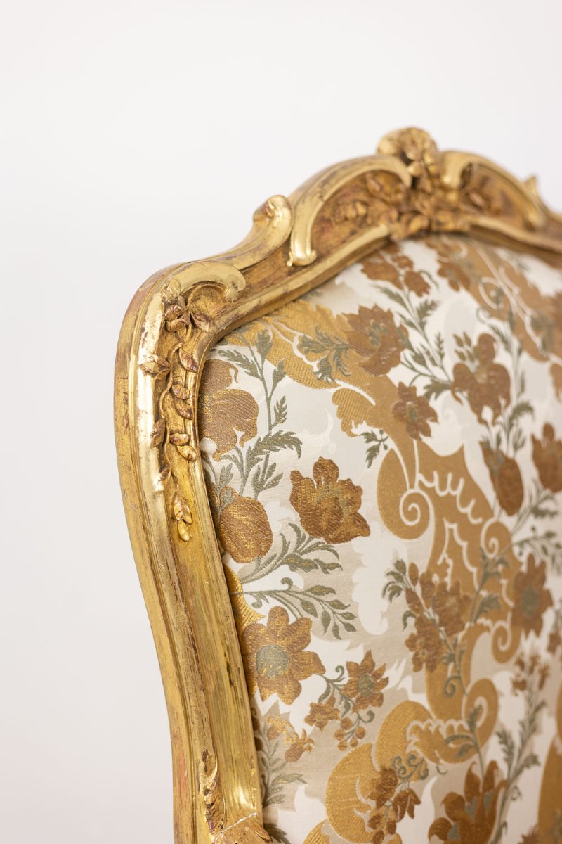 Louis XV Style Armchair, With Its Queen-style Backrest. Period 1900-1950. Ls5602435?m-photo-7