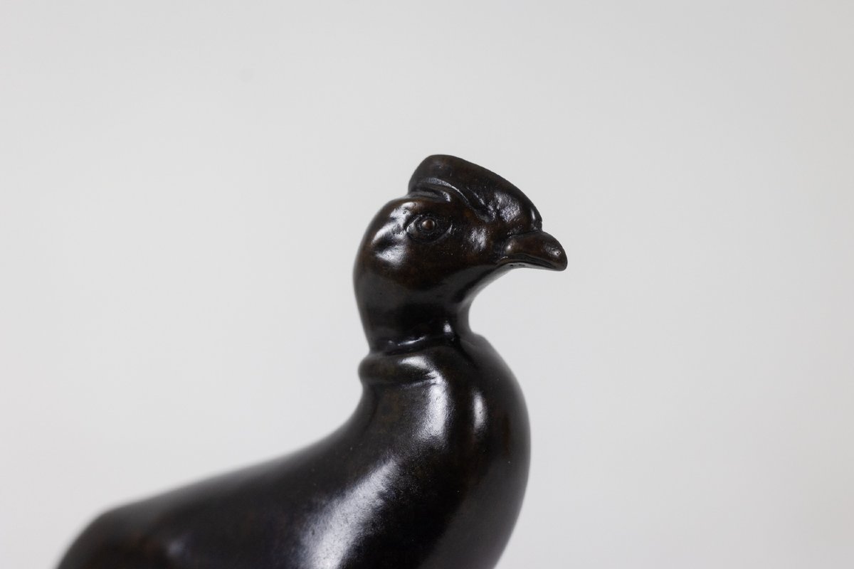 François Pompon. « Condor », bronze, tirage de 2006. LS63942169M-photo-4