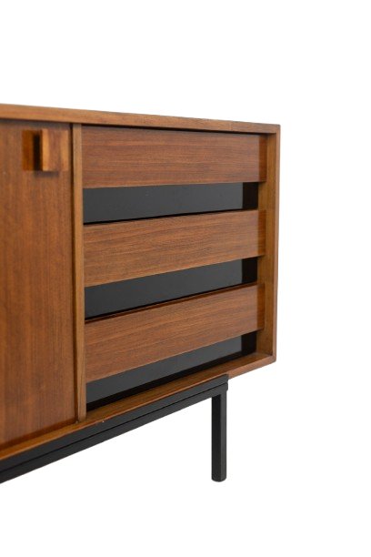 Bernard Marange. Teak Sideboard. Circa 1960. Ls59281354p-photo-8