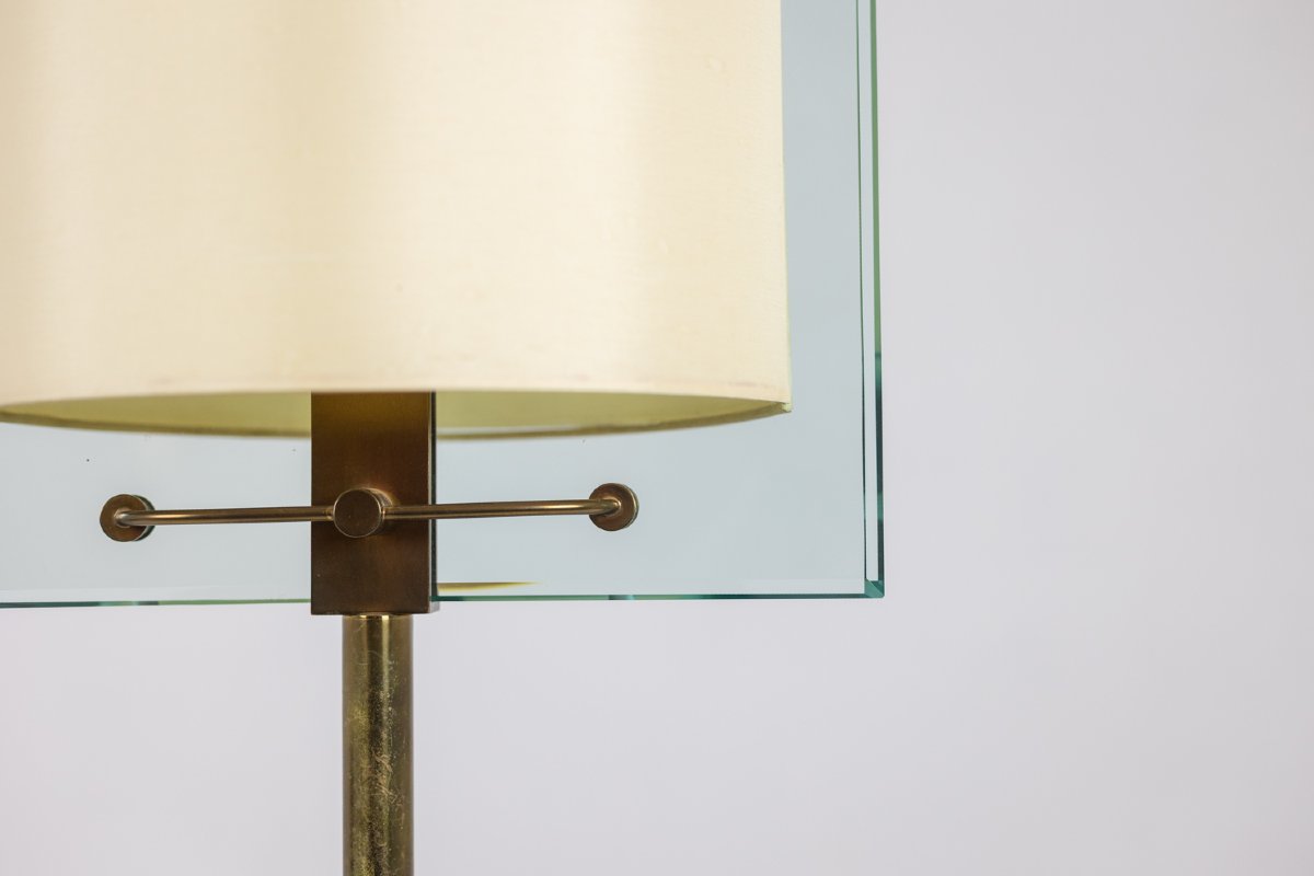 Nathalie Grenon pour Fontana Arte, Lampe moderniste circa 1940-50 LS6475-photo-3