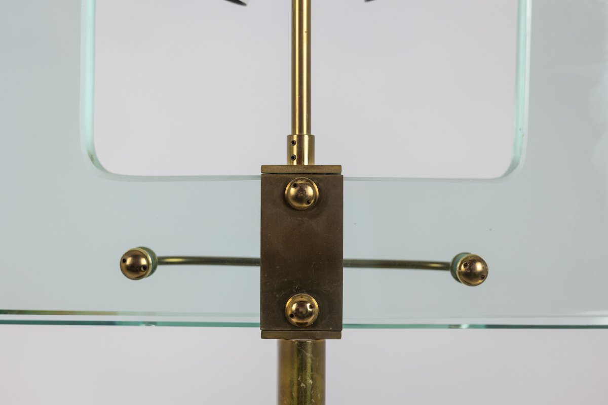 Nathalie Grenon pour Fontana Arte, Lampe moderniste circa 1940-50 LS6475-photo-7