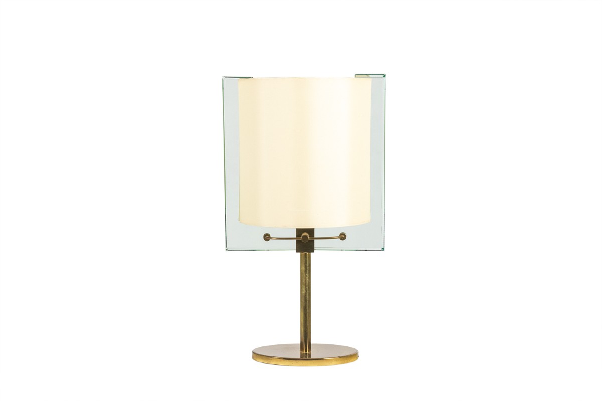 Nathalie Grenon pour Fontana Arte, Lampe moderniste circa 1940-50 LS6475