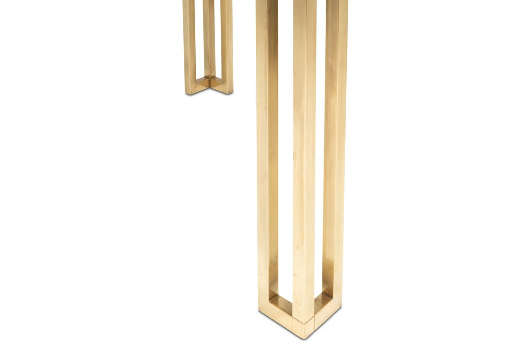 Maison Jansen. Serving Table In Brass And Melamine. 1970s Ls6483788b-photo-3