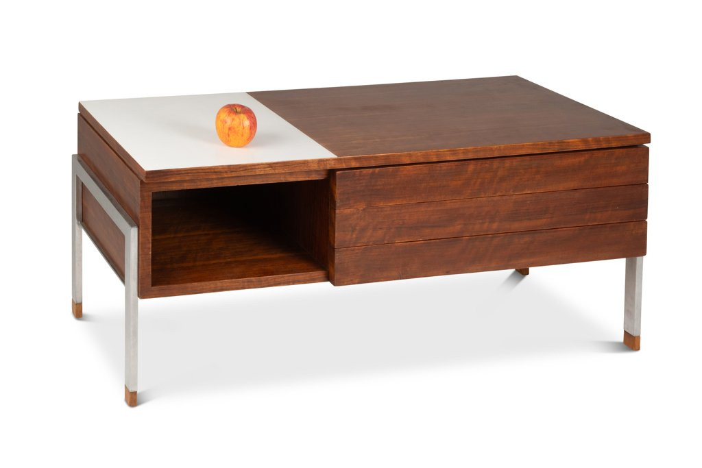 Pair Of 60's Teak Low Chests Of Drawers Ls6495708m-photo-3