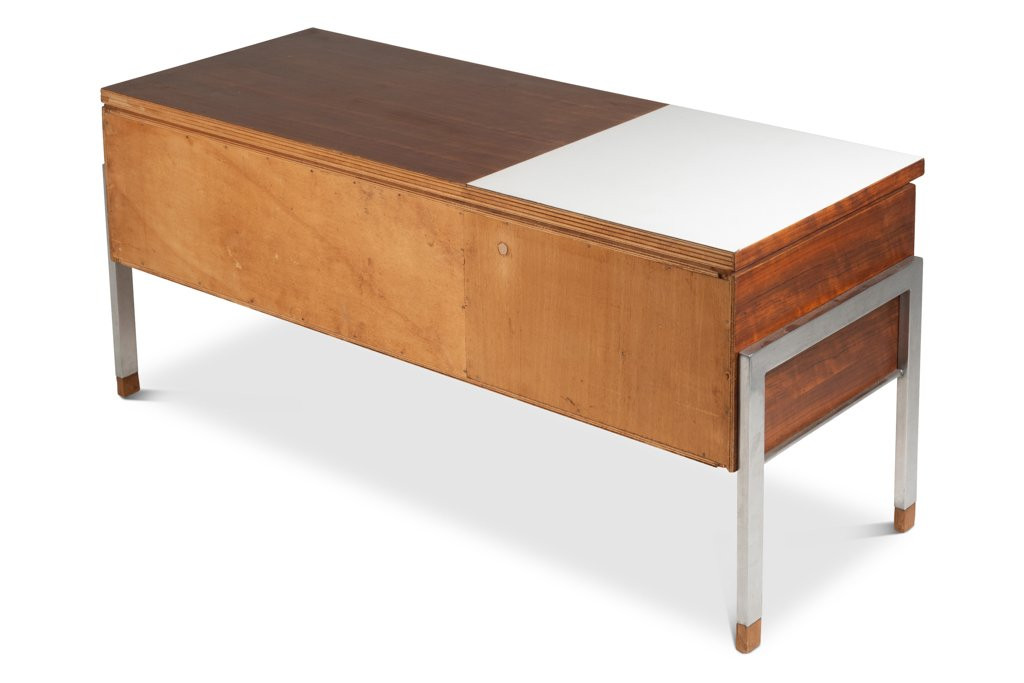 Pair Of 60's Teak Low Chests Of Drawers Ls6495708m-photo-3