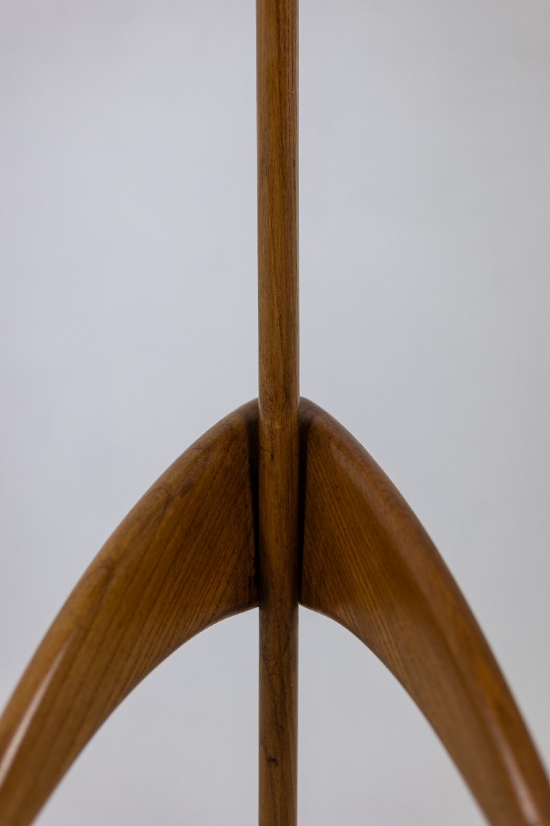 François Rispal Floor Lamp, “praying Mantis” Model. 1950s-60s. Ls56591406-photo-6