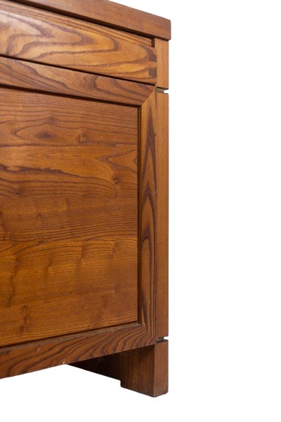 Pierre Chapo. Buffet Model “r08” In Blond Elm, With 2 Doors. Circa 1964 Ls62991858   -photo-3