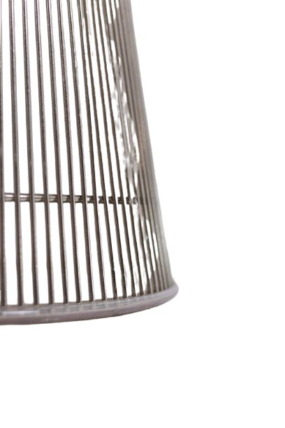 Warren Platner pour Knoll. Tabouret rond, piètement métal. Circa 1970 LS6556559T-photo-4