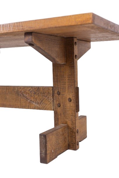Officina Rivadossi, Brutalist-style Table And 4 Chairs. Italy, Circa 1970 Ls65692309p-photo-2