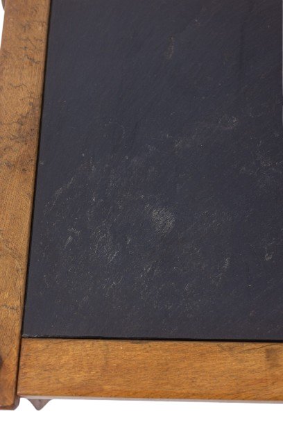 Pair Of Brutalist Coffee Tables In Oak And Slate. Circa 1960. Ls66021256/2p-photo-3