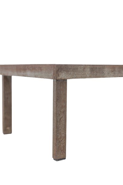 Capron. 'navette' Coffee Table In Black And Red Glazed Stoneware. 1960s. Ls66291834-photo-4