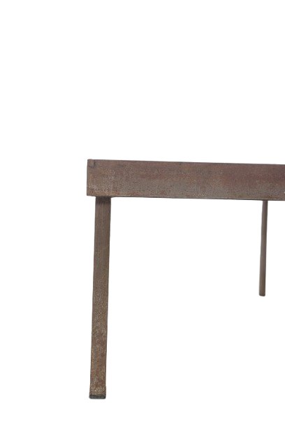 Capron. 'navette' Coffee Table In Black And Red Glazed Stoneware. 1960s. Ls66291834-photo-5