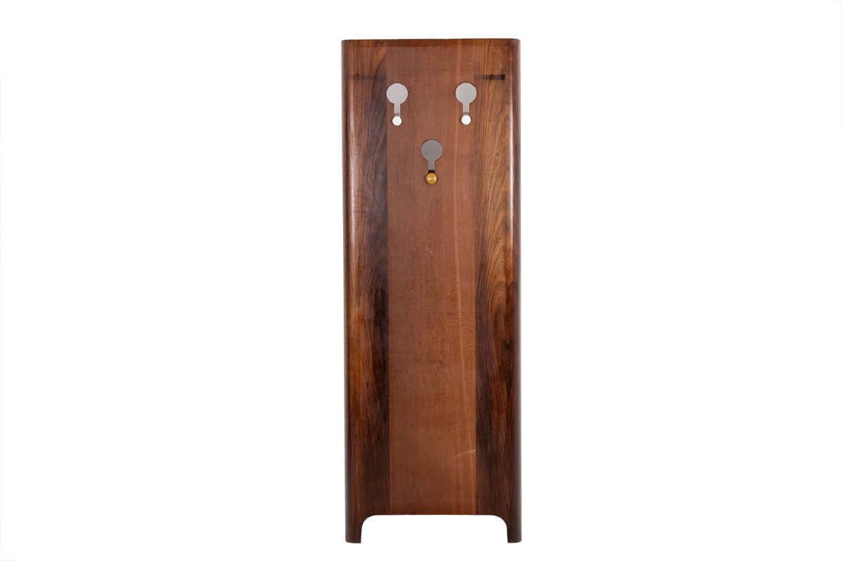 Carlo Di Carli. Coat Rack In Rosewood Veneer. 1960s. Ls6293809/2p-photo-3