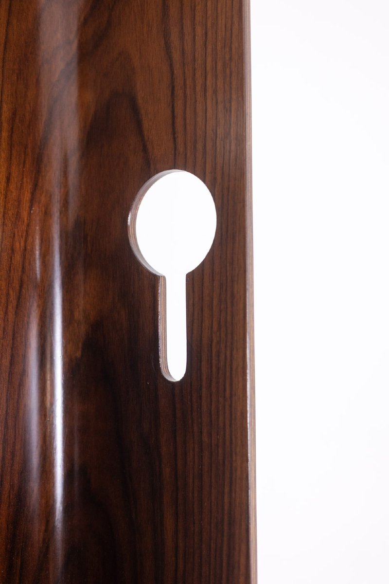 Carlo Di Carli. Coat Rack In Rosewood Veneer. 1960s. Ls6293809/2p-photo-1
