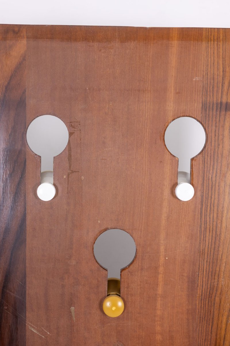 Carlo Di Carli. Coat Rack In Rosewood Veneer. 1960s. Ls6293809/2p-photo-6
