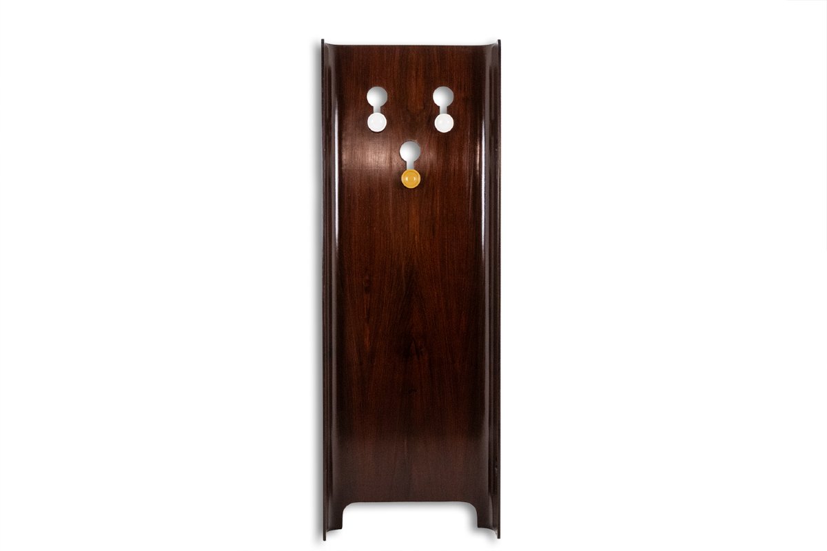Carlo Di Carli. Coat Rack In Rosewood Veneer. 1960s. Ls6293809/2p-photo-7