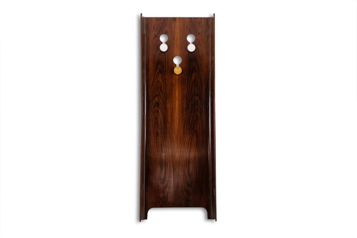 Carlo Di Carli. Coat Rack In Rosewood Veneer. 1960s. Ls6293809/2p