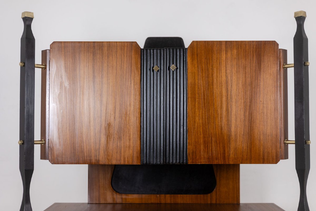 Pair Of Italian Teak Veneer Cabinets. 1960s. Ls65632009/2p-photo-6