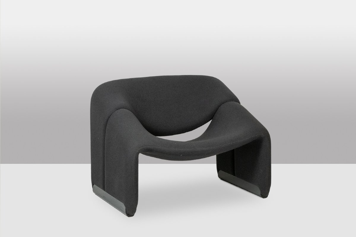 Pierre Paulin pour Artifort. Paire de fauteuils « Groovy ». Années 1970-80 LS62802752-photo-2