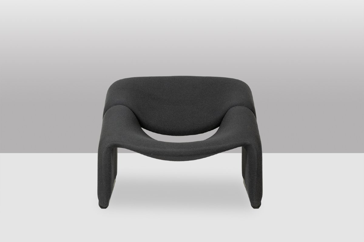 Pierre Paulin pour Artifort. Paire de fauteuils « Groovy ». Années 1970-80 LS62802752-photo-3