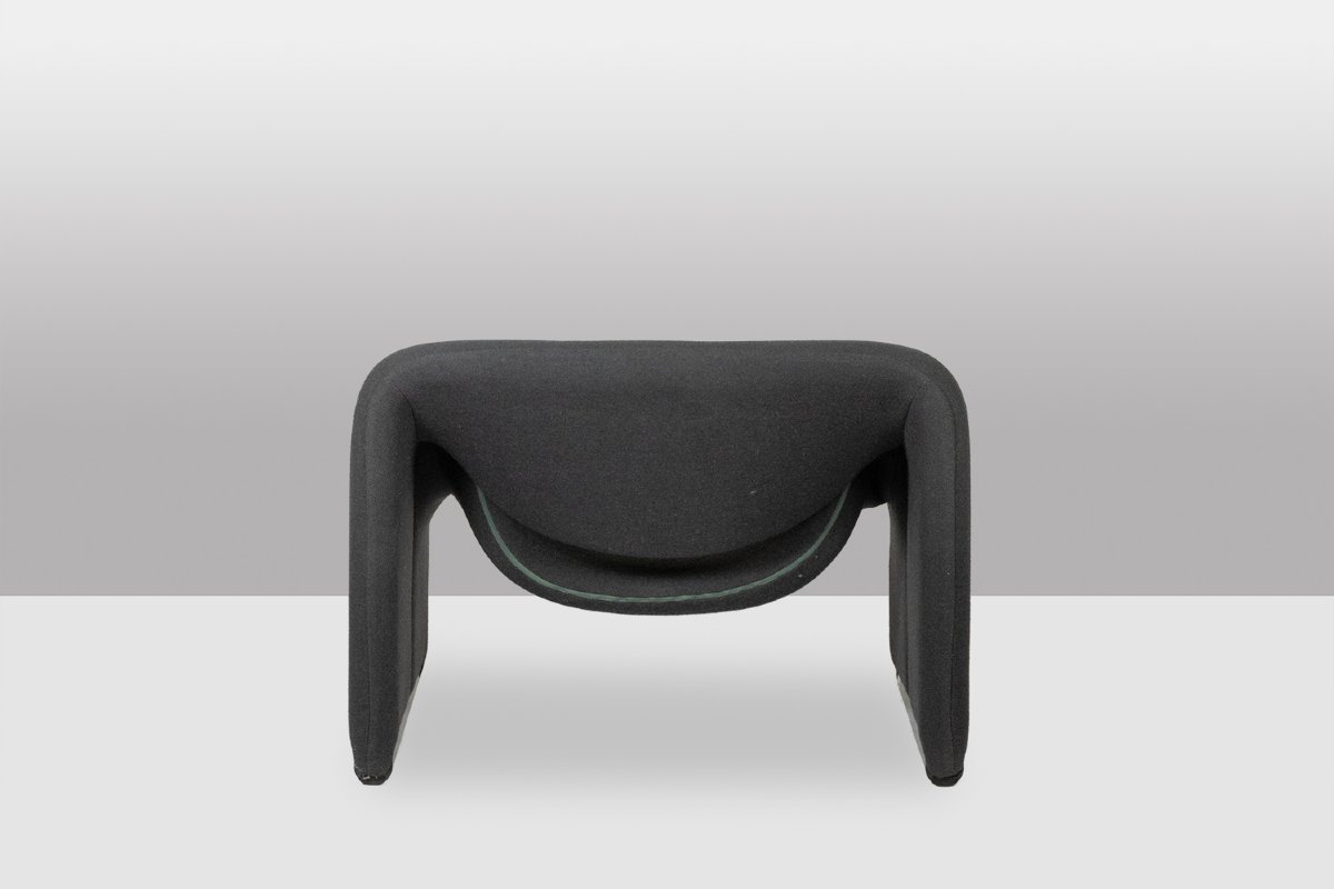 Pierre Paulin pour Artifort. Paire de fauteuils « Groovy ». Années 1970-80 LS62802752-photo-1