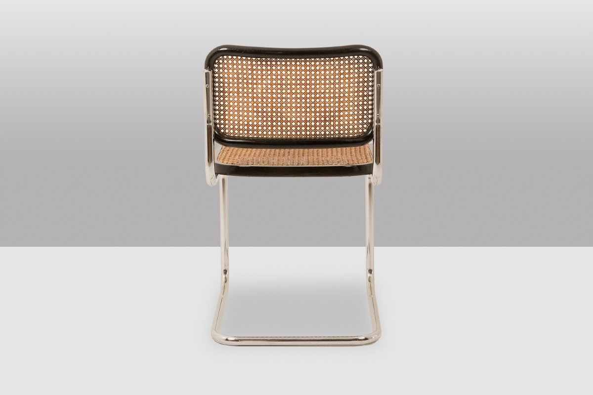 Marcel Breuer. Série de 5 chaises modèle « Cesca ». Années 1970 LS5349755-photo-1