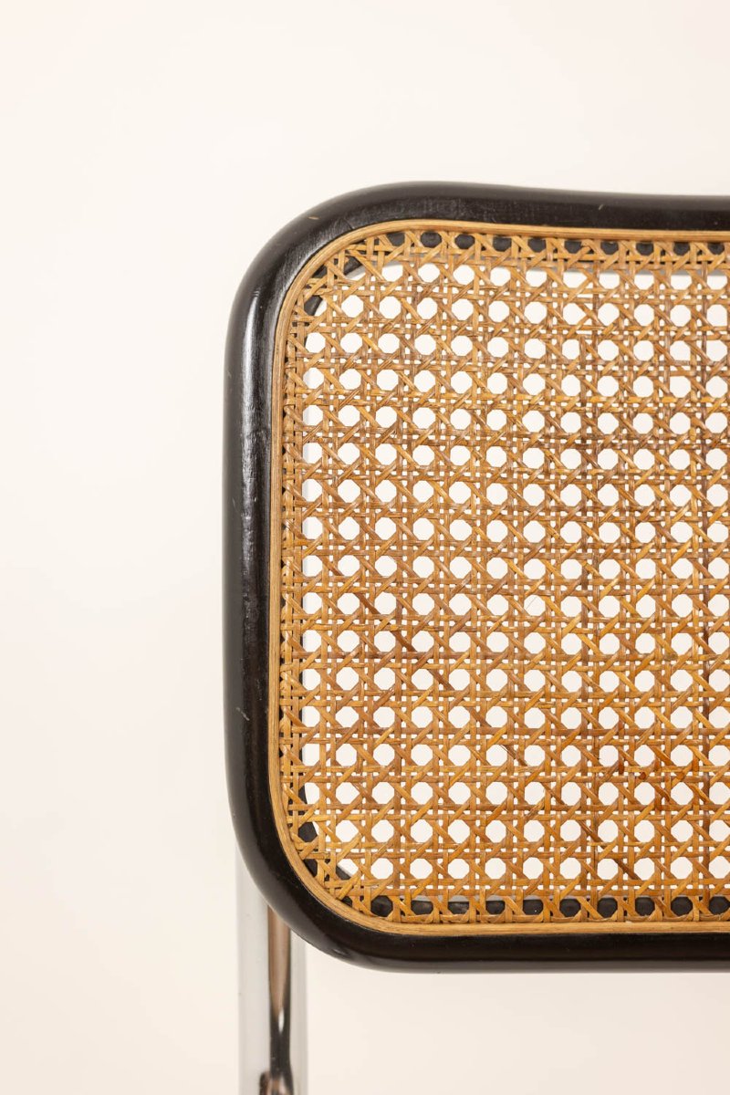 Marcel Breuer. Série de 5 chaises modèle « Cesca ». Années 1970 LS5349755-photo-3