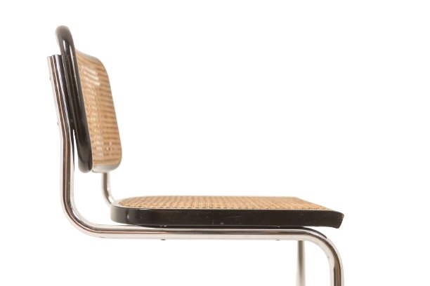 Marcel Breuer. Série de 5 chaises modèle « Cesca ». Années 1970 LS5349755-photo-5