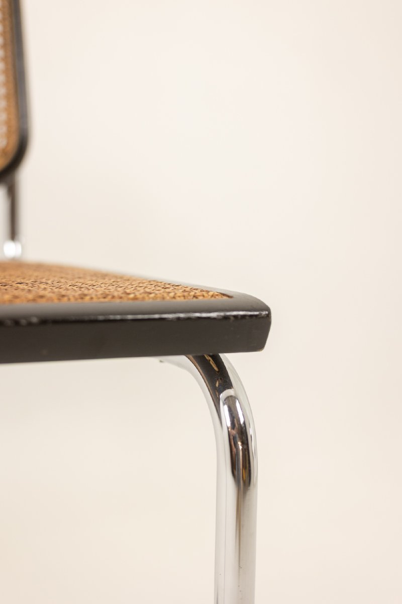 Marcel Breuer. Série de 5 chaises modèle « Cesca ». Années 1970 LS5349755-photo-6