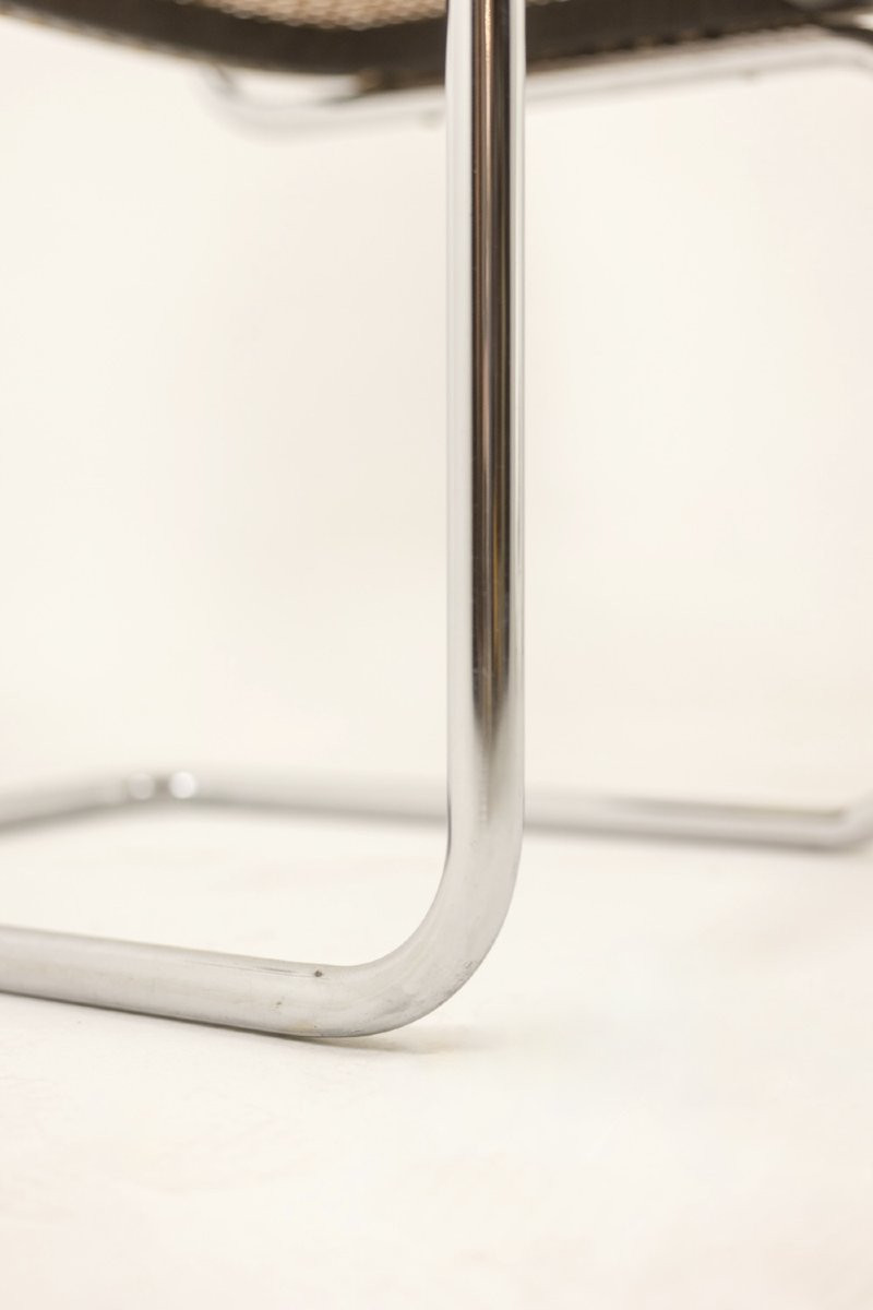 Marcel Breuer. Série de 5 chaises modèle « Cesca ». Années 1970 LS5349755-photo-7