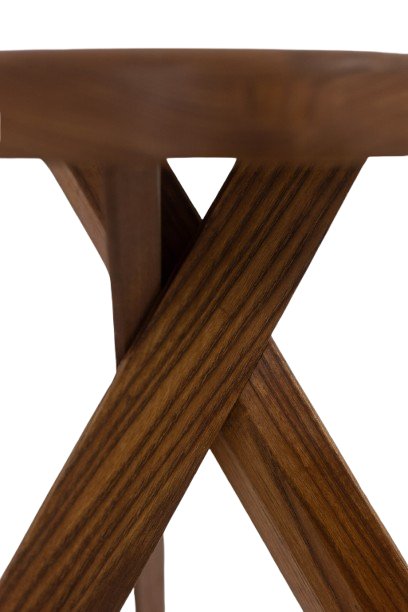 Pierre Chapo S31 Stool In Natural Elm. 1980s Ls6596/1-photo-1