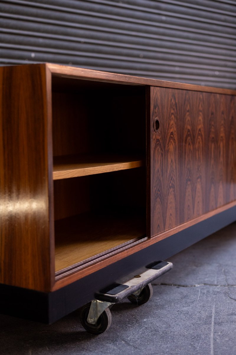 Wilhelm Renz. Sideboard In Rosewood And Laminate. Circa 1960-70. Ls66262004-photo-3