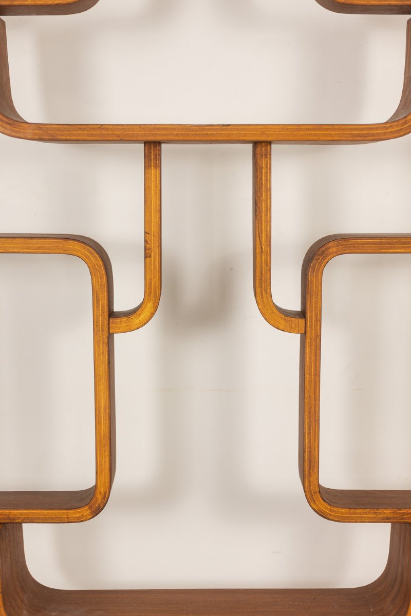 Ludvik Volak Wooden Shelf Or Room Divider. 1960s-1970s. Ls66367005/1-photo-3