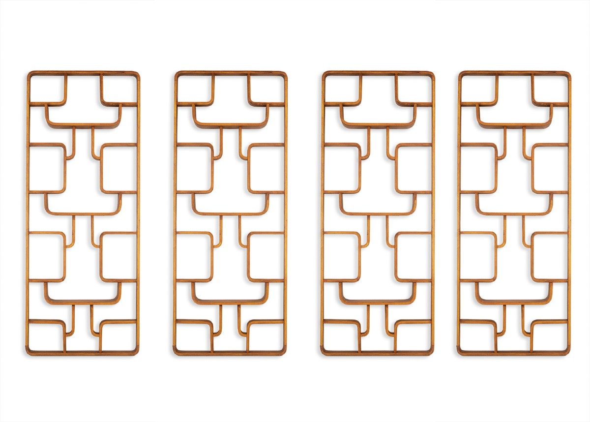 Ludvik Volak Wooden Shelf Or Room Divider. 1960s-1970s. Ls66367005/1-photo-8