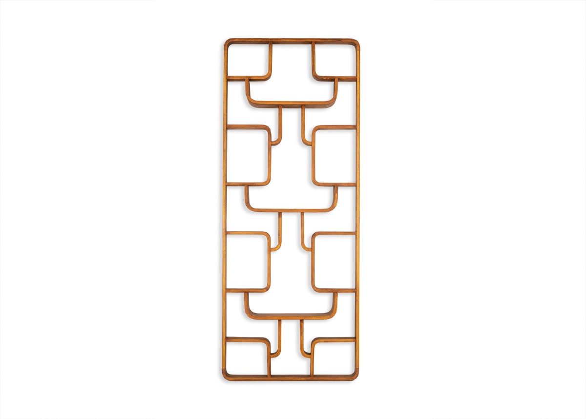 Ludvik Volak Wooden Shelf Or Room Divider. 1960s-1970s. Ls66367005/1