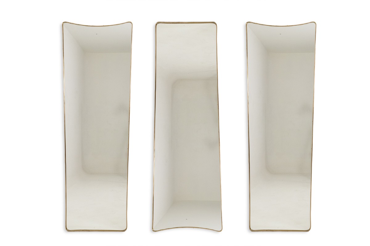 Gio Ponti, In The Style Of. Triptych. 1980s/90s. Ls66402400/3p