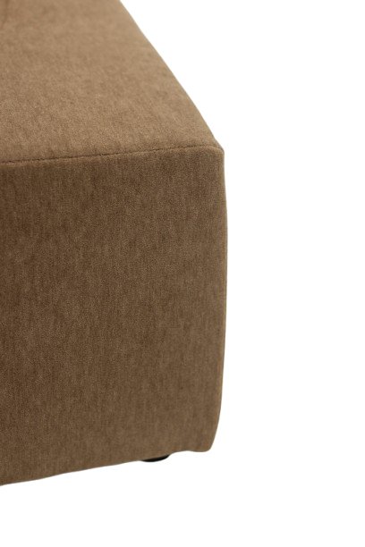 Paire de fauteuils cubiques en tissu mohair beige. Contemporains LS66542202-photo-5
