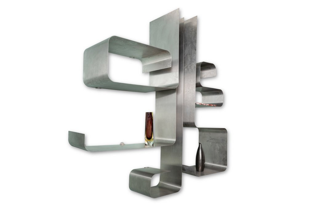 Ferlande And Monnet. “zigzag” Bookcase. 1960s. Ls65064009p-photo-2