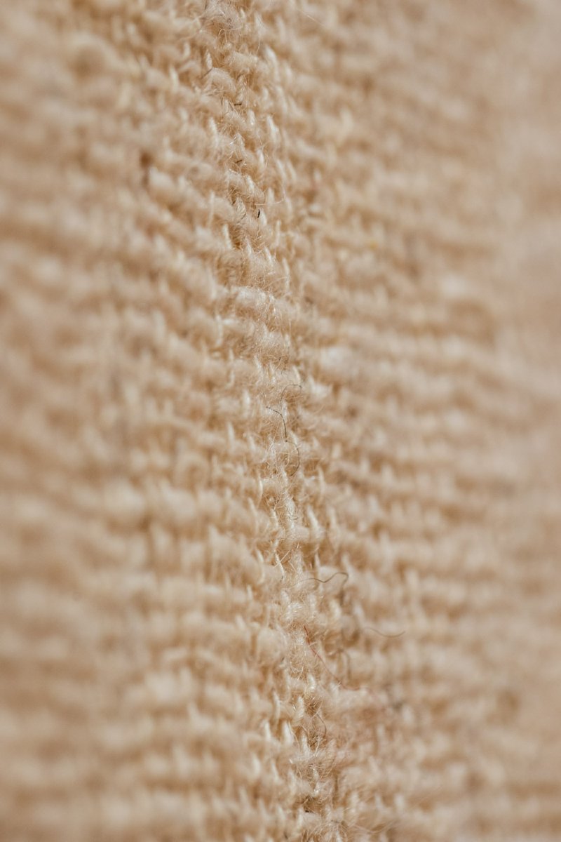 Triptych With Geometric Decoration In Woven Wool. Handcrafted, 20th Century Ls64873003m-photo-3