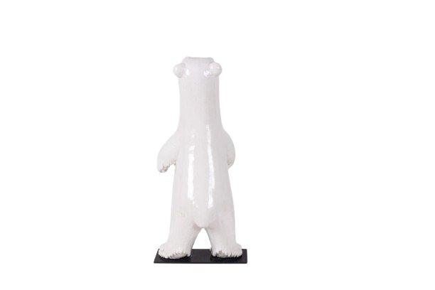 Valérie Courtet. Standing Polar Bear. Contemporary Work. Ls64171309p-photo-3