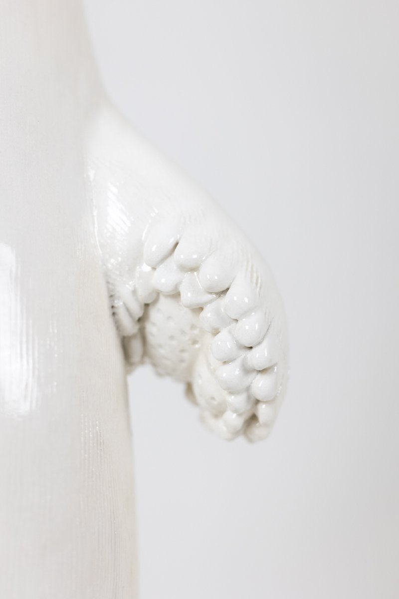 Valérie Courtet. Standing Polar Bear. Contemporary Work. Ls64171309p-photo-1