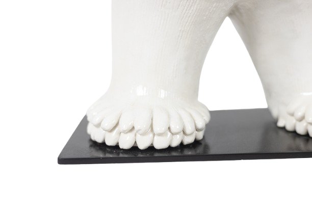 Valérie Courtet. Standing Polar Bear. Contemporary Work. Ls64171309p-photo-4